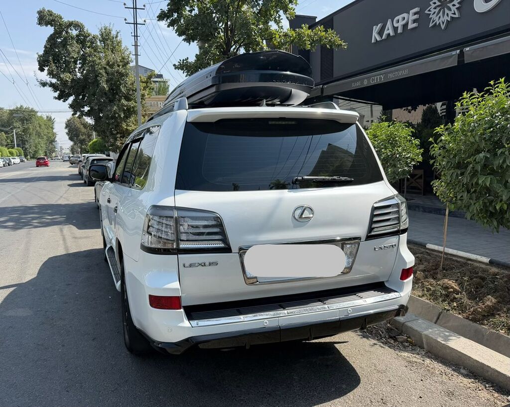 Lexus LX: 2014 г., 5.7 л, Автомат, Бензин, Внедорожник: фото 4