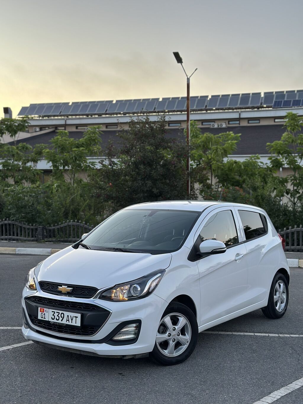 Chevrolet Spark: 2021 г., 1 л, Вариатор, Бензин, Хэтчбэк: фото 2