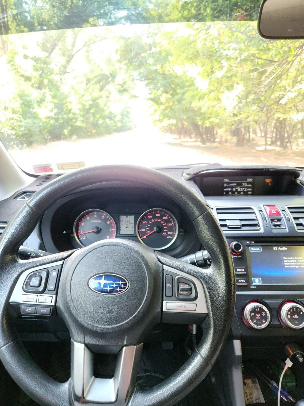 Subaru Forester: 2018 г., 2.5 л, Вариатор, Бензин, Кроссовер: фото 3
