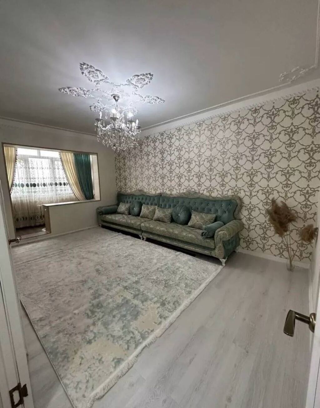 3 комнаты, 70 м², Восток-5 мкр 106 серия, 9 этаж, Евроремонт: фото 2