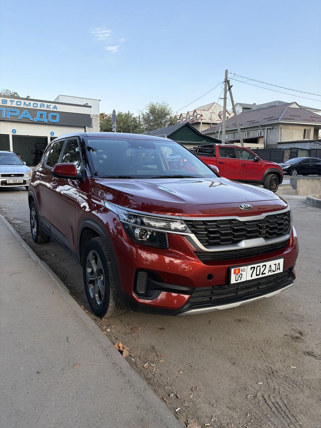 Kia Seltos: 2020 г., 1.6 л, Автомат, Дизель, Универсал: фото 2
