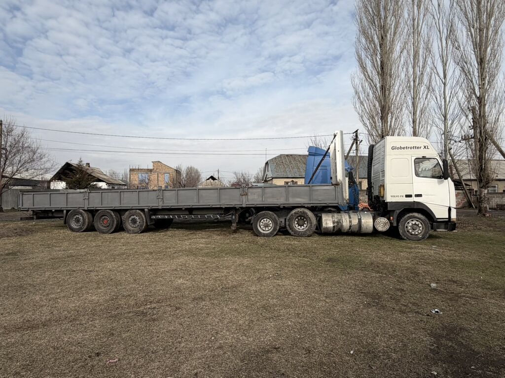 Volvo FH12 1997 года с прицепом: фото 3