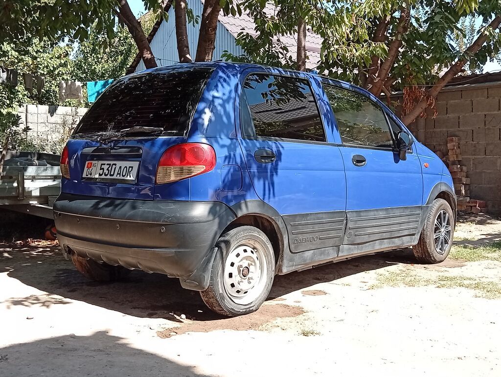 Daewoo Matiz: 2008 г., 0.8 л, Механика, Бензин, Хэтчбэк: фото 4