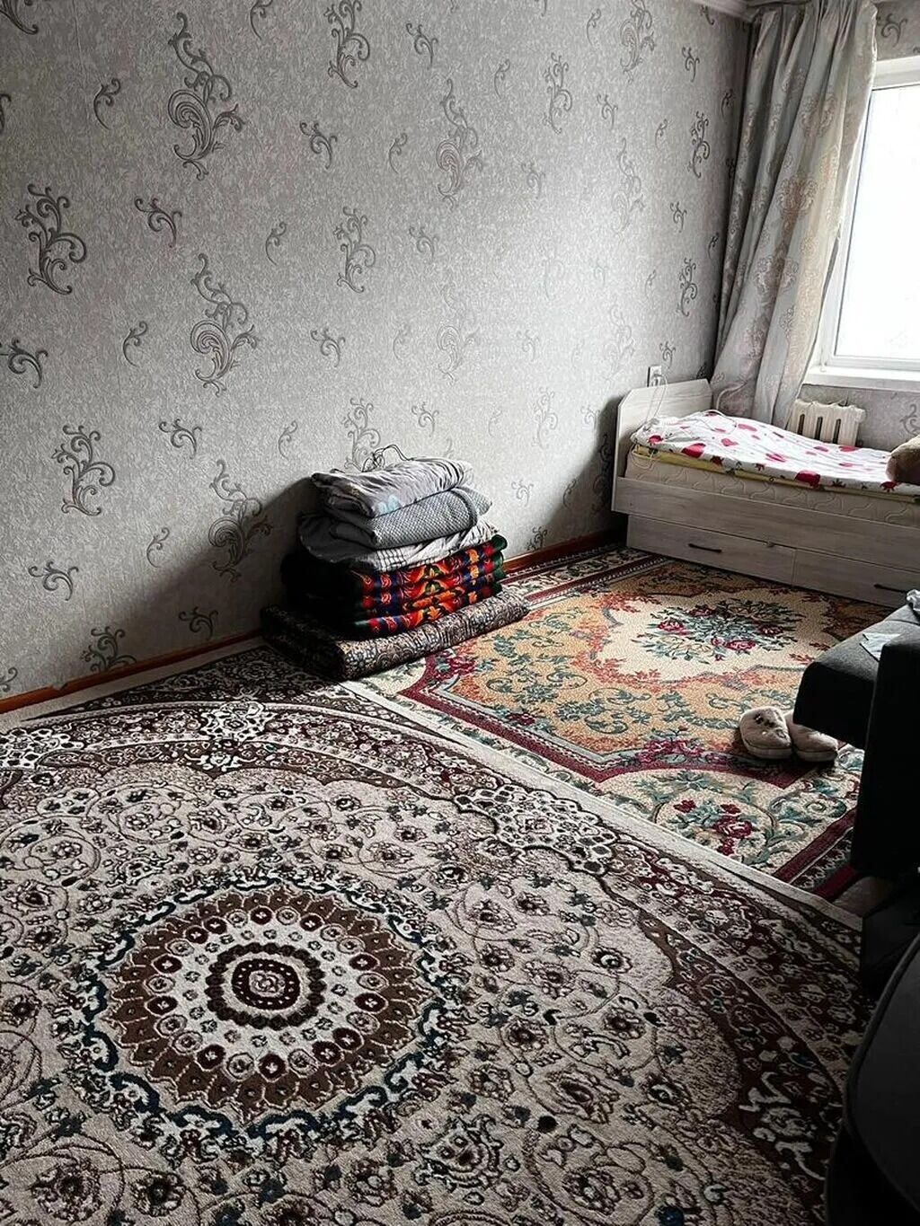 1 комната, 4 мкр Агентство недвижимости, Без животных, от 1 месяца, от 3 месяцев, от 6 месяцев, С мебелью частично: фото 6