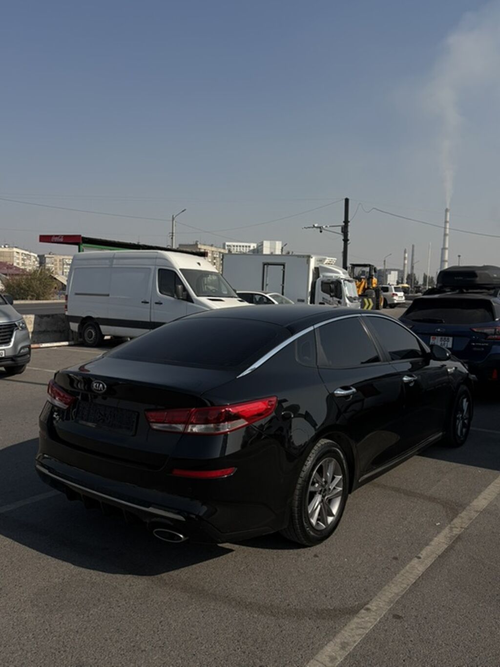 Kia K5: 2019 г., 2 л, Автомат, Газ, Седан: фото 2