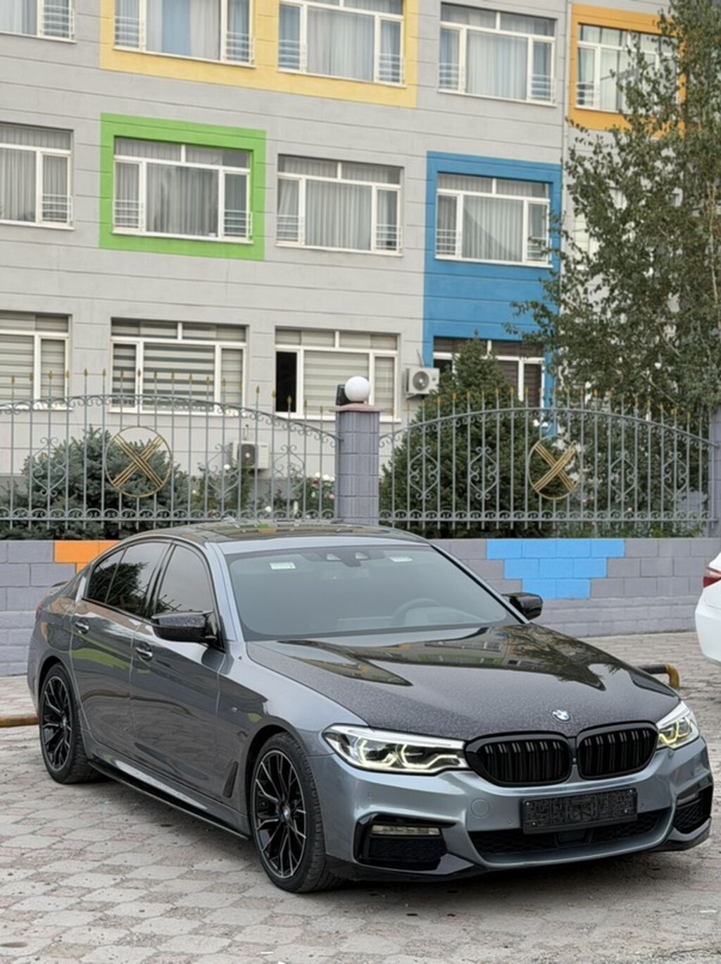 BMW 5 series: 2016 г., 3 л, Автомат, Дизель, Седан: фото 2