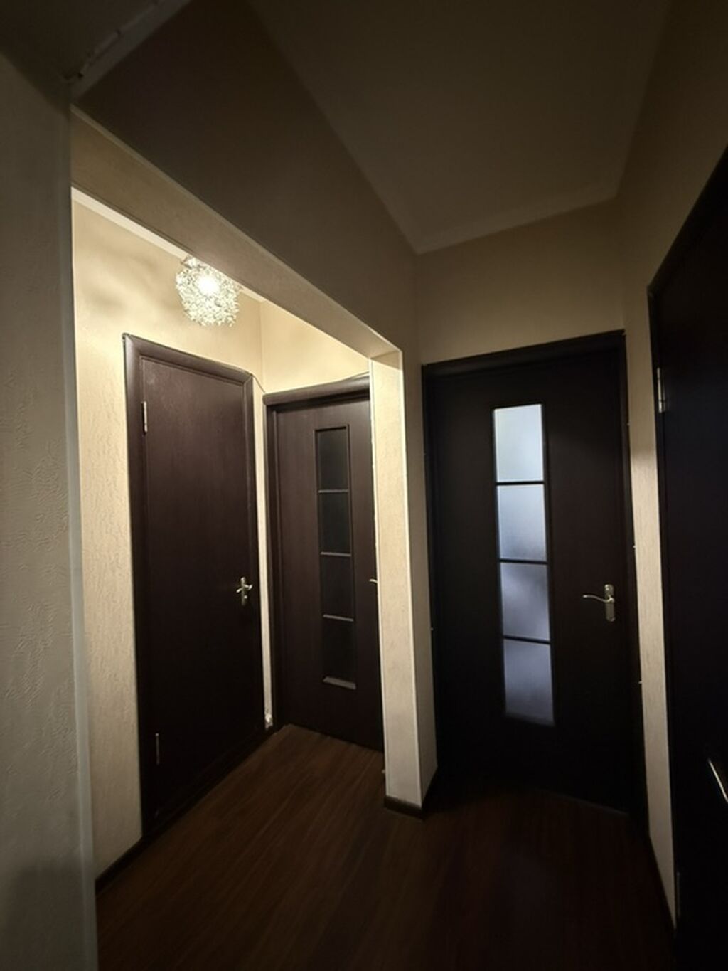 3 комнаты, 70 м², 10 мкр 106 серия, 9 этаж, Евроремонт: фото 5