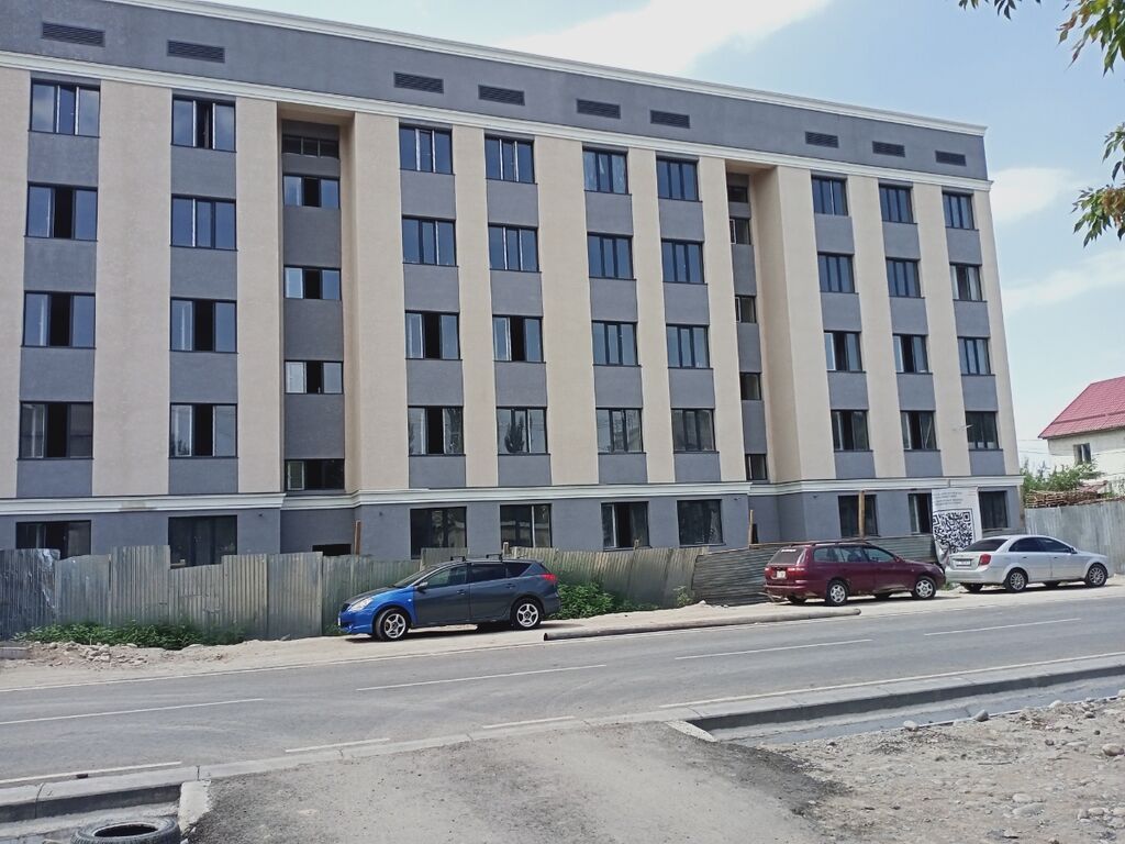 2 комнаты, 60 м², Кудайберген авторынок Элитка, 3 этаж, ПСО (под самоотделку): фото 2