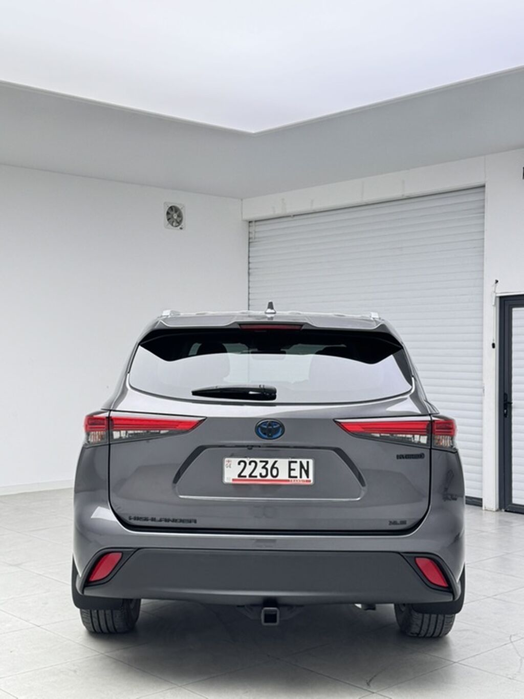 Toyota Highlander: 2021 г., 2.5 л, Автомат, Гибрид, Кроссовер: фото 6