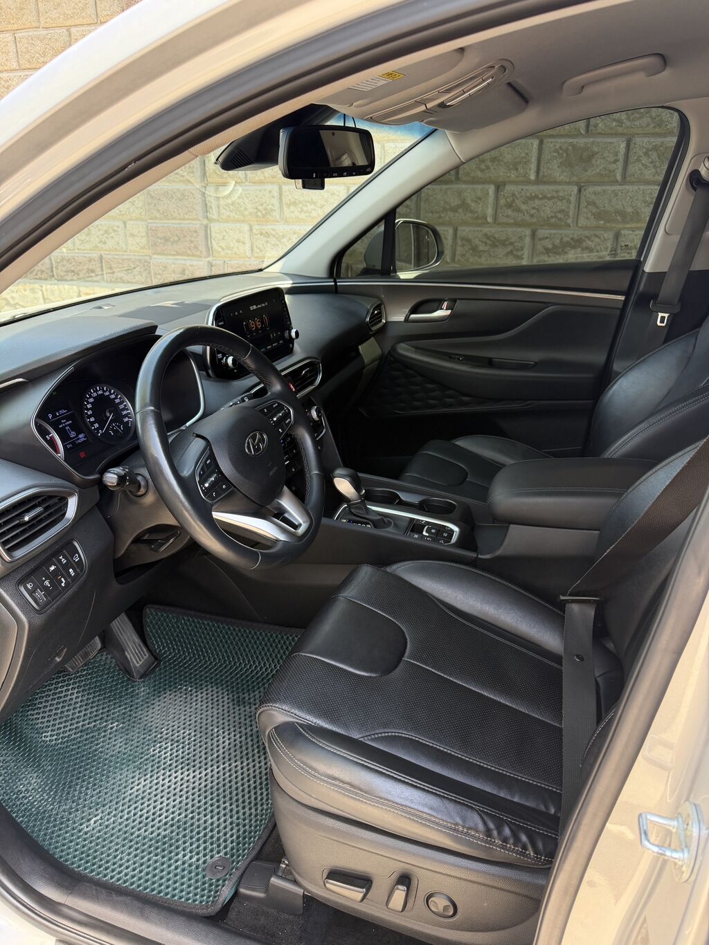 Hyundai Santa Fe: 2019 г., 2 л, Автомат, Дизель, Внедорожник: фото 5
