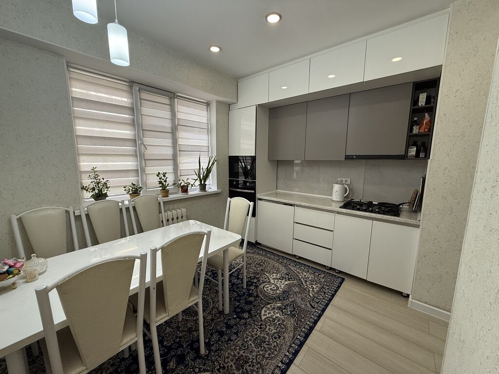 2 комнаты, 59 м², Тунгуч мкр Элитка, 5 этаж, Дизайнерский ремонт: фото 4