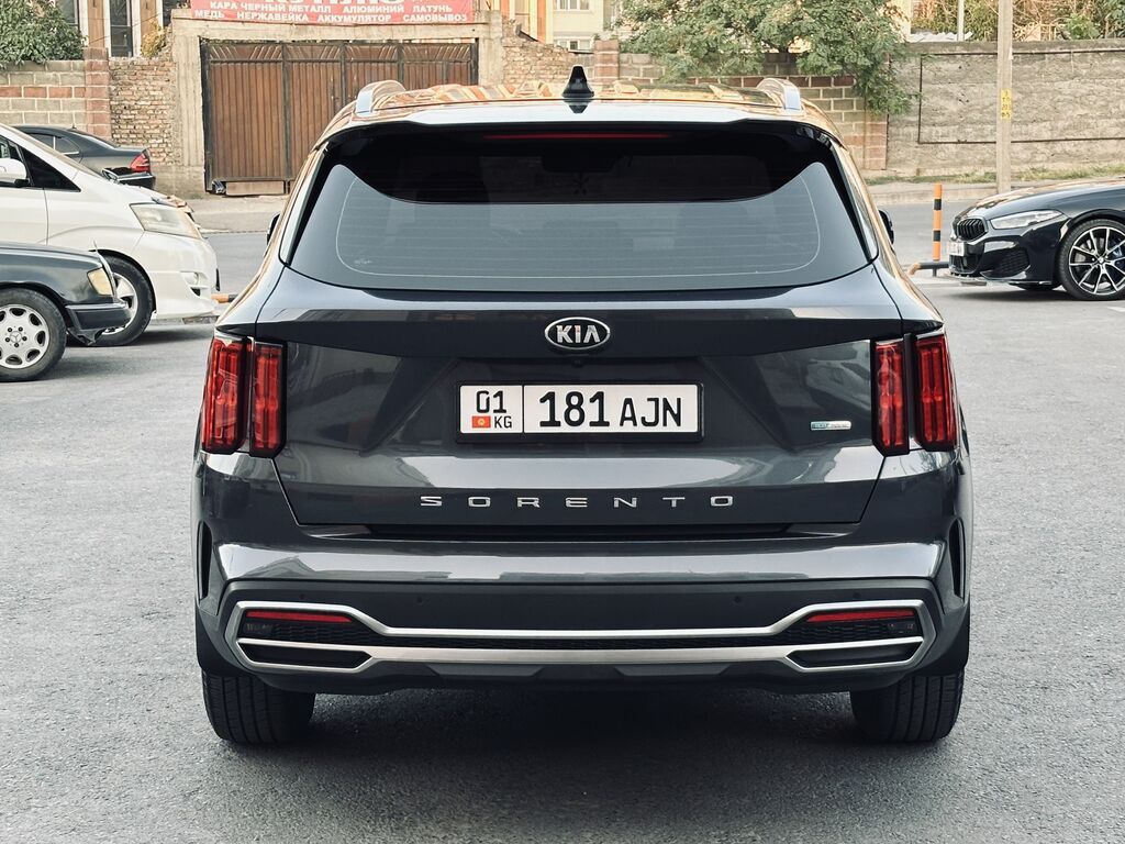 Kia Sorento: 2021 г., 1.6 л, Автомат, Гибрид, Кроссовер: фото 4