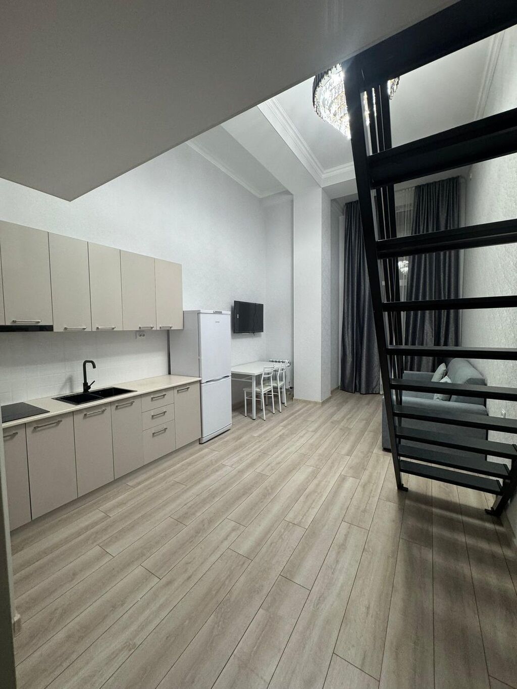 Студия, 40 м², Аламедин-1 мкр Элитка, 4 этаж, Евроремонт: фото 6