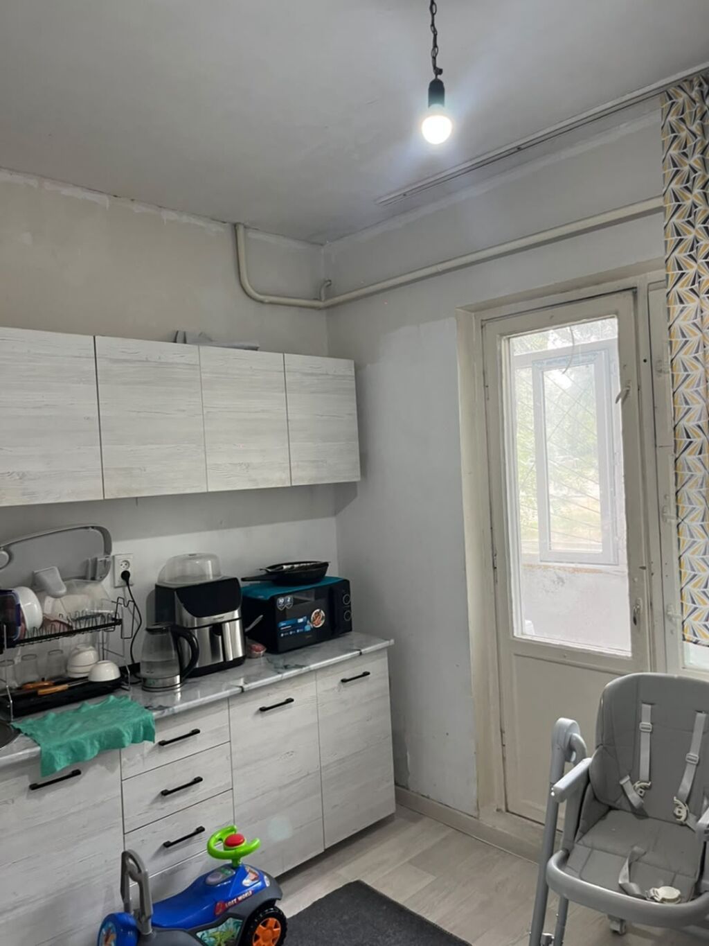 1 комната, 43 м², Тунгуч мкр 1 этаж, Евроремонт: фото 5