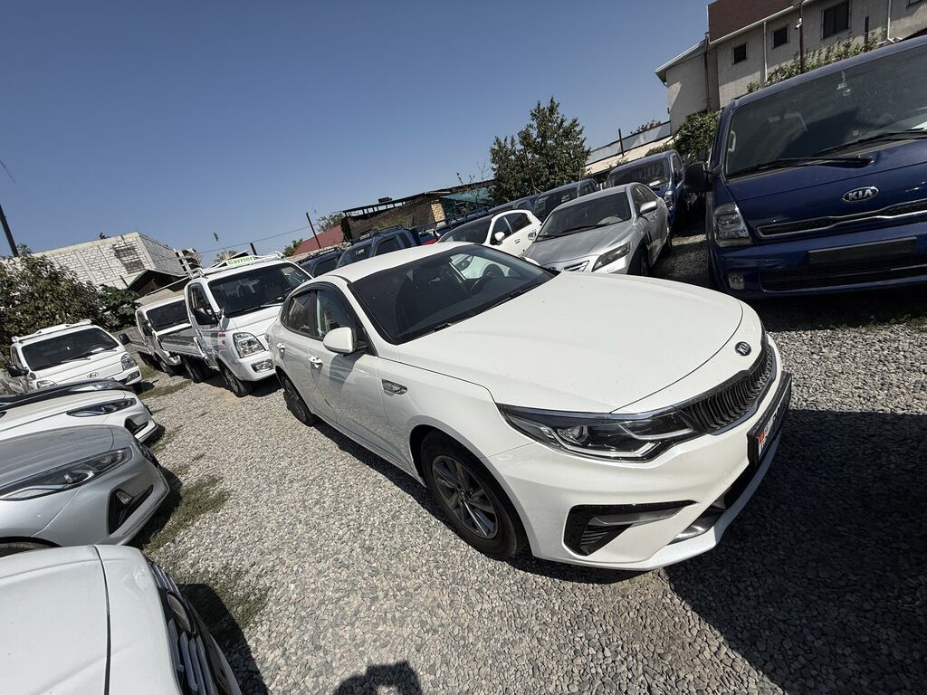 Kia K5: 2022 г., 2 л, Автомат, Газ, Седан: фото 5