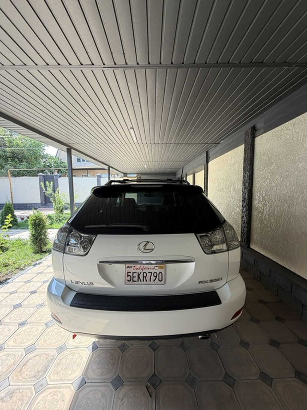 Lexus RX: 2004 г., 3.3 л, Автомат, Газ, Кроссовер: фото 2