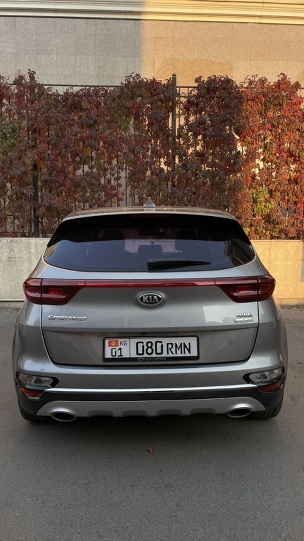 Kia Sportage: 2019 г., 2 л, Автомат, Дизель, Кроссовер: фото 4