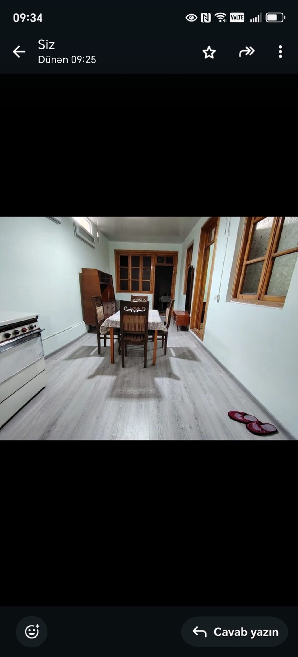 Ev yerlewir weherin merkezinde heyet evidi. Telebe oqlannnara