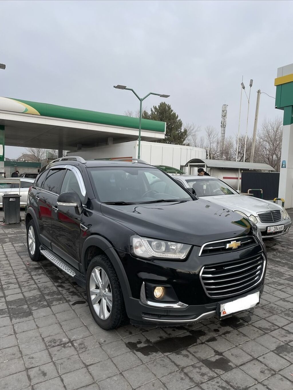 Chevrolet Captiva: 2018 г., Кроссовер: фото 1