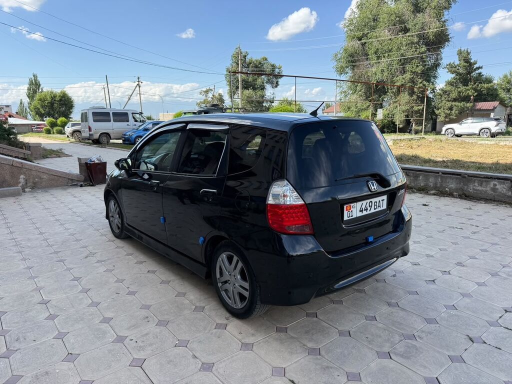 Honda Jazz 2008, 1.3 л, автомат: фото 5