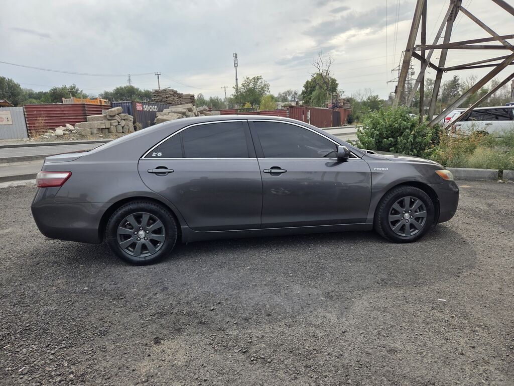 Toyota Camry: 2007 г., 2.4 л, Автомат, Бензин, Седан: фото 6