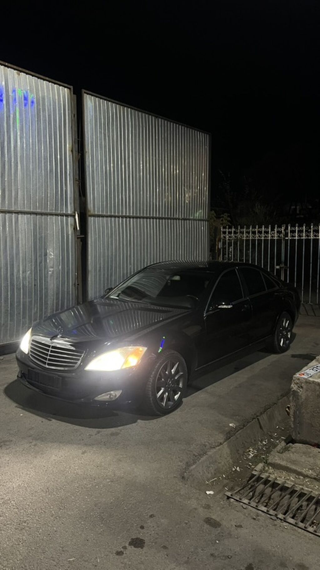 Mercedes-Benz S-Class: 2006 г., 3.5 л, Бензин, Седан: фото 6