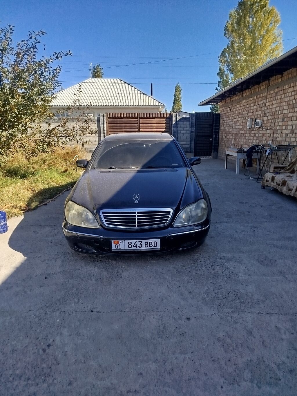 Mercedes-Benz S-Class: 2002 г., 3.2 л, Автомат, Дизель, Седан: фото 1