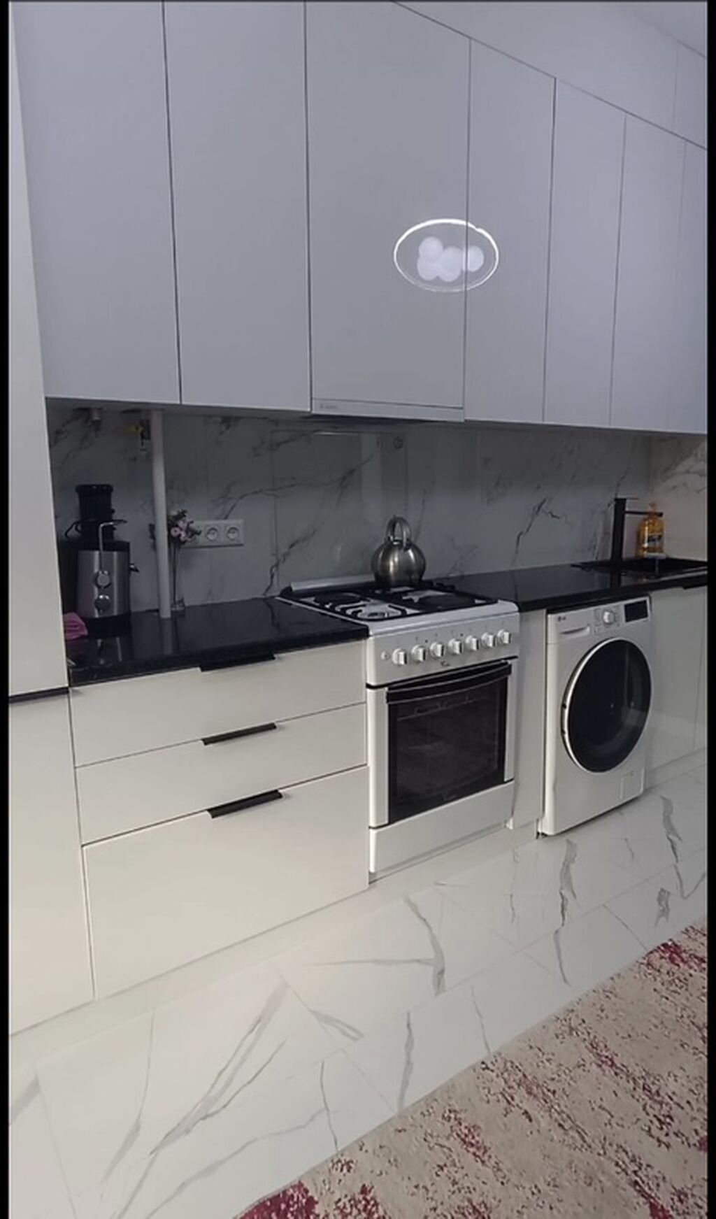 2 комнаты, 60 м², Элитка, 6 этаж, Свежий ремонт: фото 3