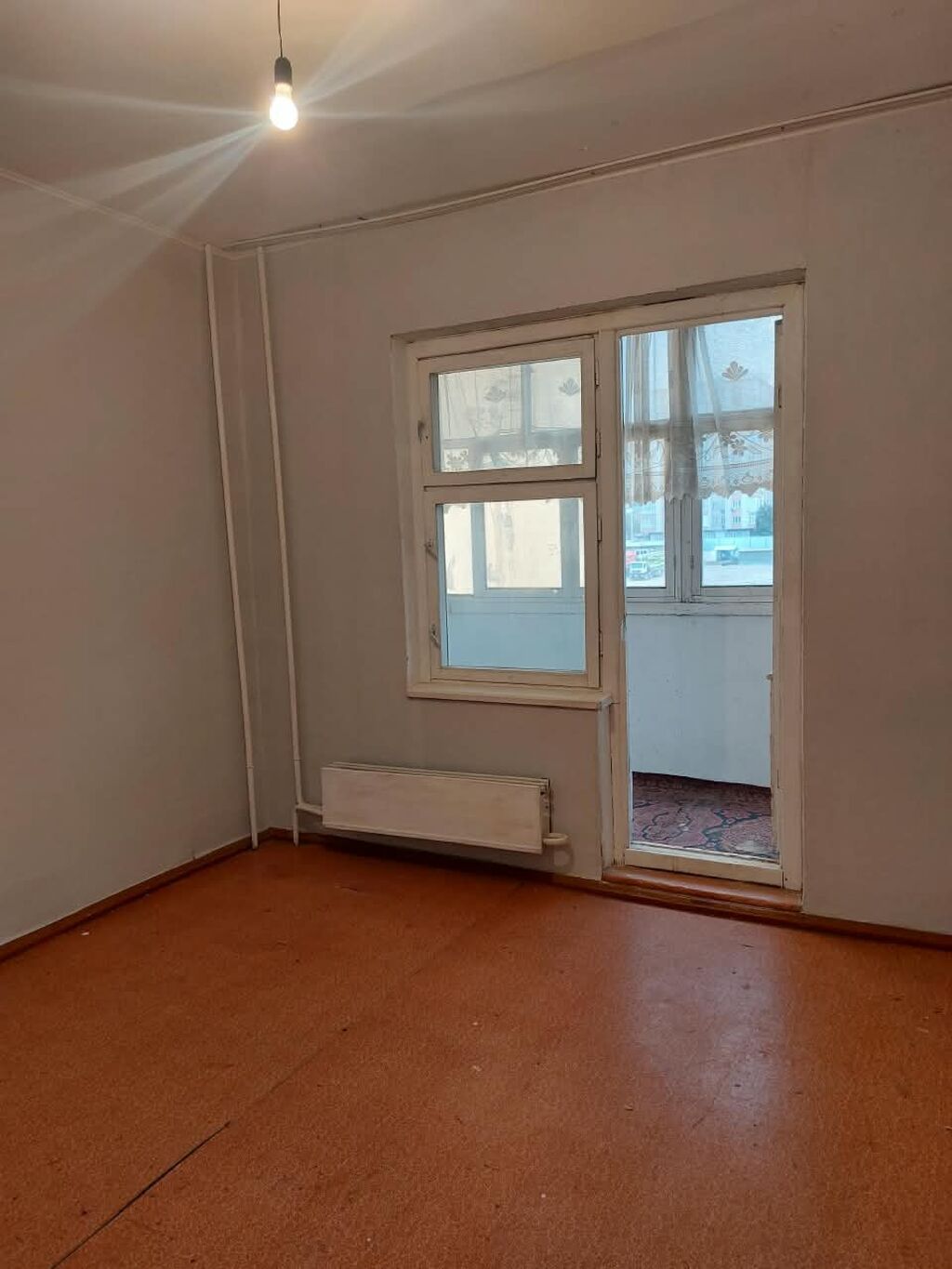 3 комнаты, 63 м², Джал-29 105 серия, 4 этаж, Старый ремонт: фото 8