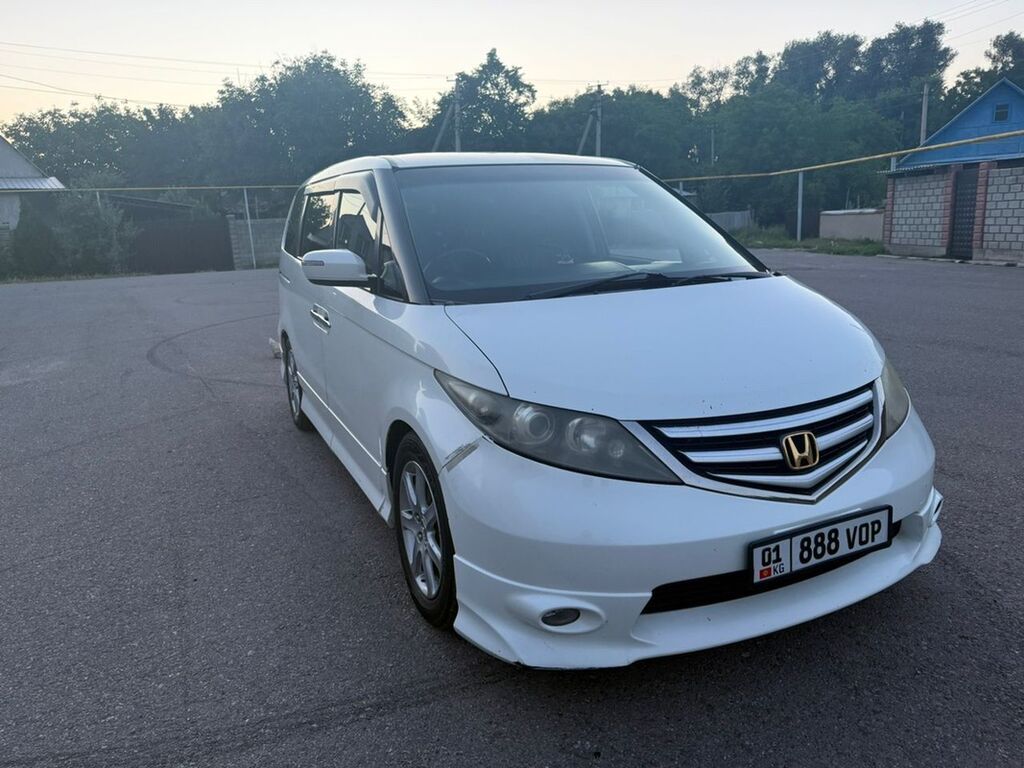 Honda Elysion: 2006 г., 3 л, Автомат, Бензин, Минивэн: фото 4
