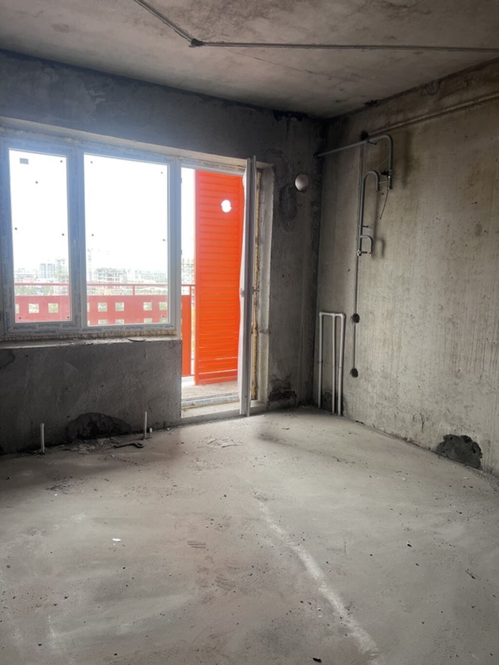 2 комнаты, 71 м², Городское ГАИ Элитка, 8 этаж, ПСО (под самоотделку): фото 5