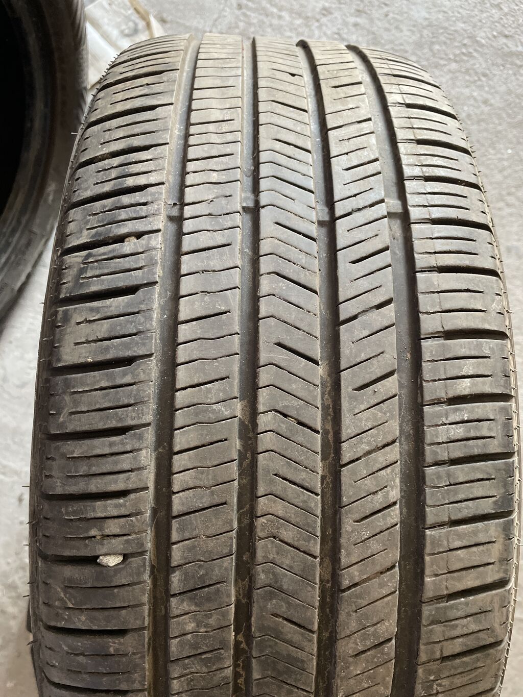 Шины 225 / 55 / R 18, Лето, Б/у, Пара, Легковые, Корея, Nexen: фото 4