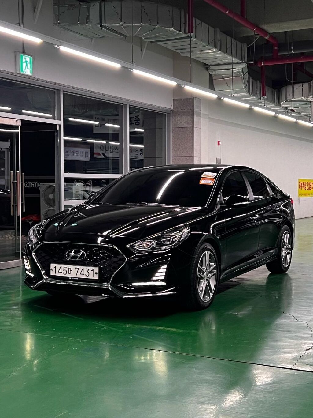Hyundai Sonata: 2018 г., 2 л, Автомат, Бензин, Седан: фото 1