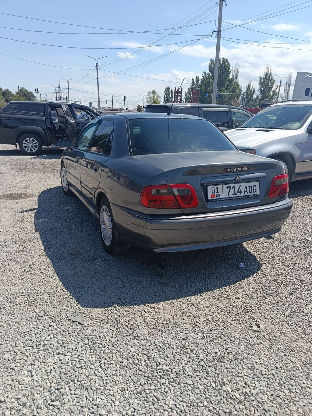 Mitsubishi Carisma: 2003 г., 1.6 л, Автомат, Бензин, Седан: фото 2
