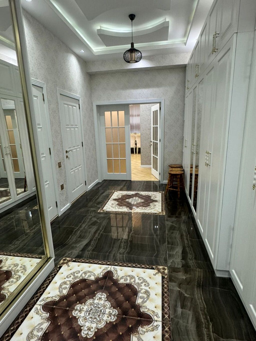Zümrüd Residence kompleksində 3 otaqlı mənzil kirayə verilir, 115 m², 1 400 AZN/ay, şəkil 4 / 12