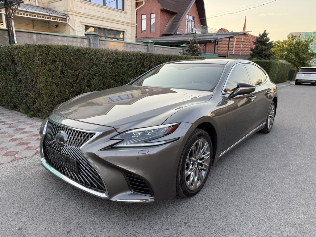Lexus LS: 2018 г., 3.5 л, Автомат, Бензин, Седан: фото 3