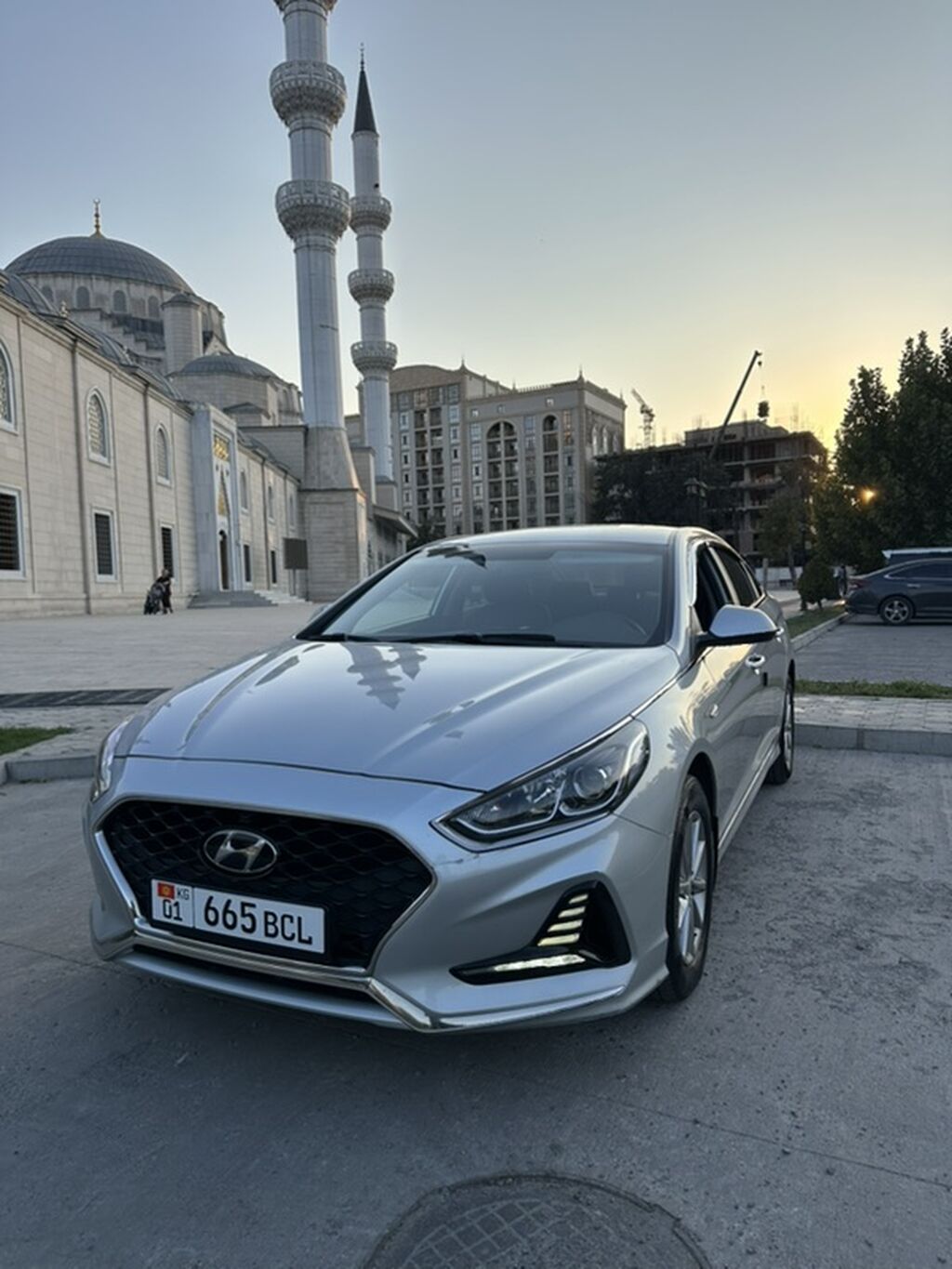 Hyundai Sonata: 2020 г., 2 л, Автомат, Газ, Седан: фото 1