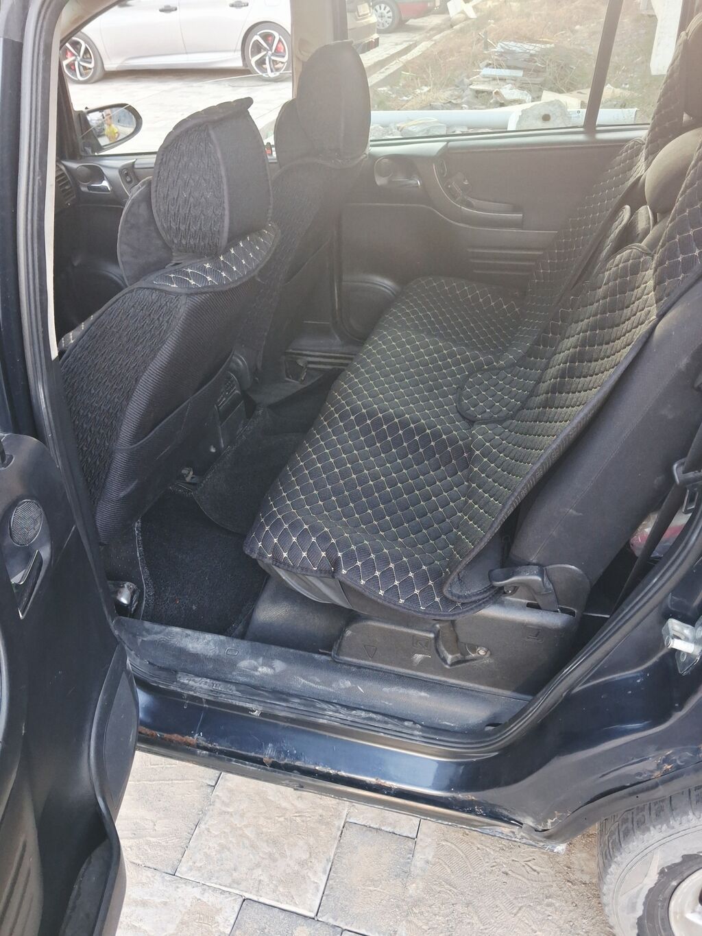 Opel Zafira: 2002 г., Механика, Бензин, Минивэн: фото 6