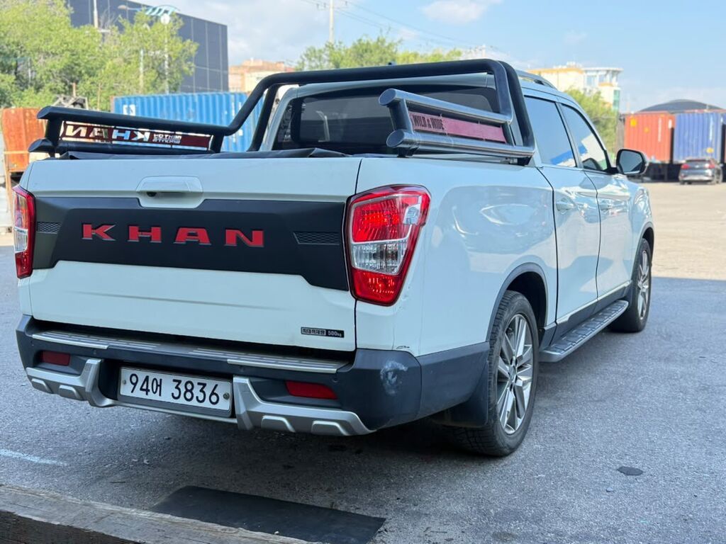Ssangyong Rexton Khan: 2020 г., 2.2 л, Автомат, Дизель, Пикап: фото 8