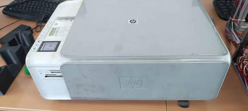 HP Photosmart C4283 картриджи, драйверы, ремкомплекты, инструкция...