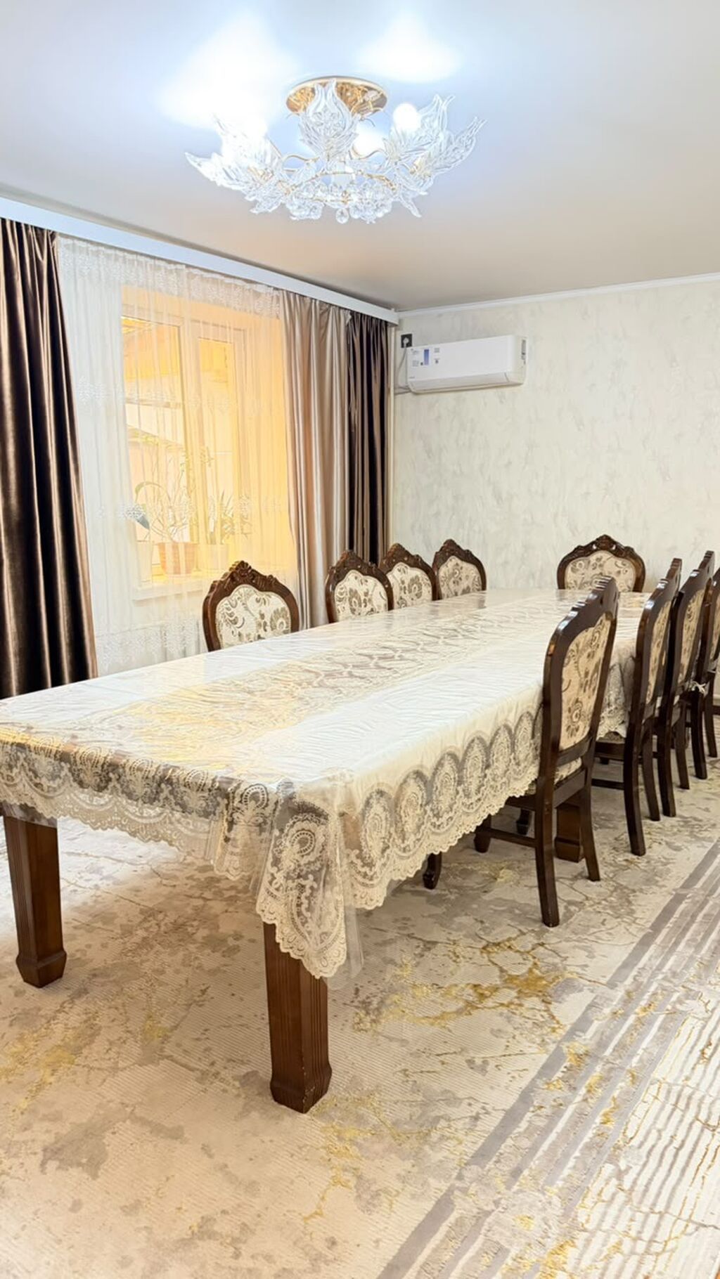 90 м², 4 комнаты, Чекиш-Ата рынок, Без животных: фото 3