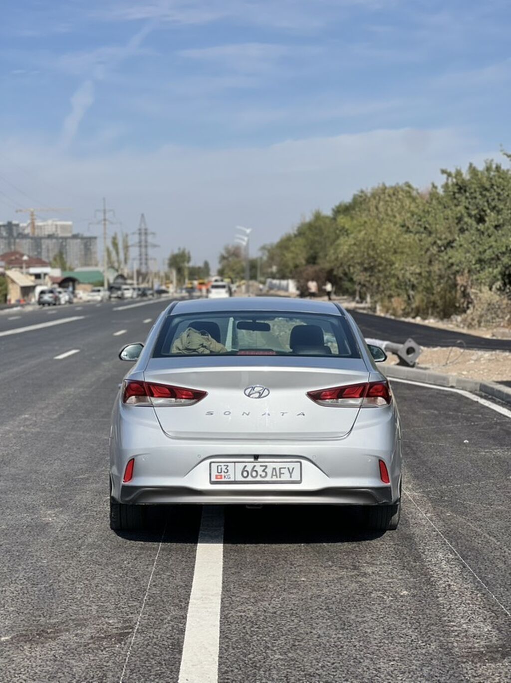 Hyundai Sonata: 2019 г., 0.2 л, Автомат, Газ, Седан: фото 6