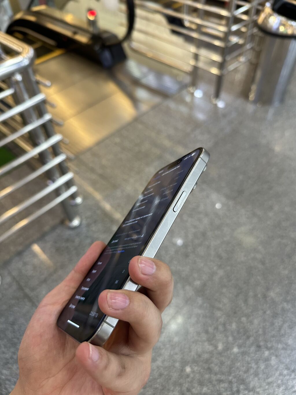 IPhone 15 Pro Max, Б/у, 256 ГБ — фото 8
