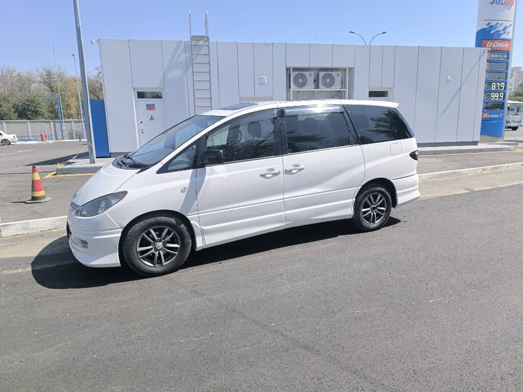 Toyota Estima: 2001 г., Минивэн: фото 4