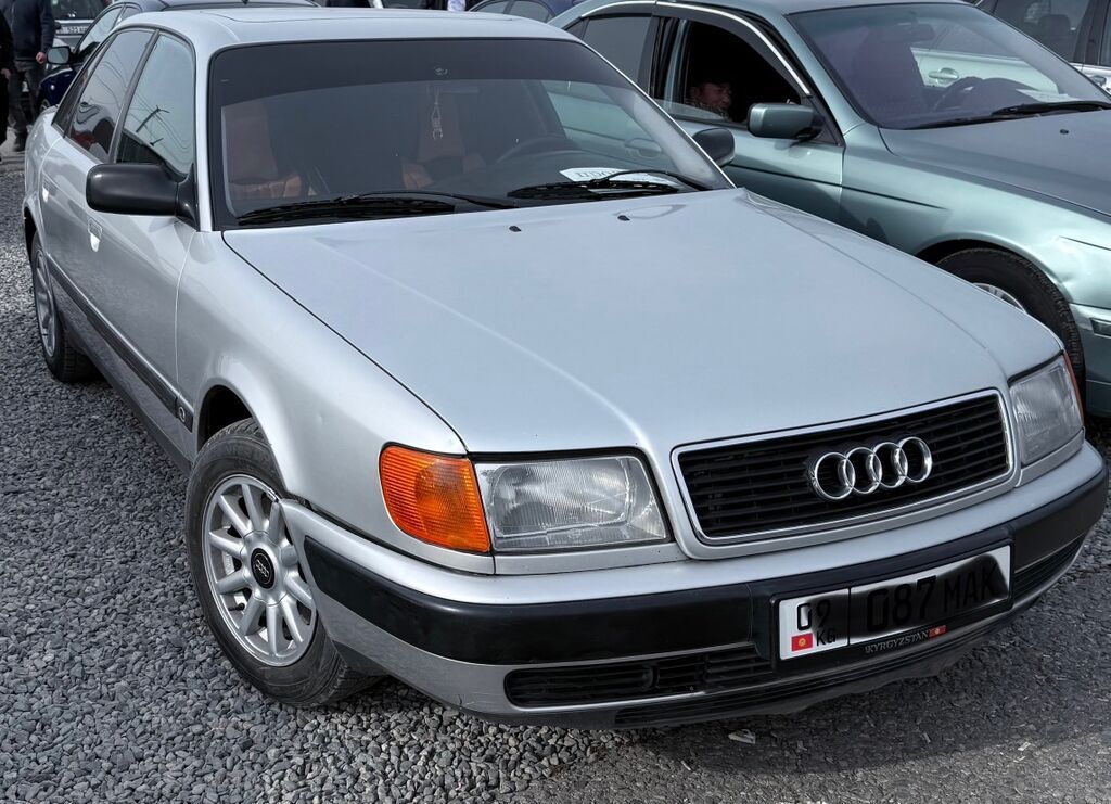 Продам Audi 100 1993 г., 2.6 л, механика, бензин: фото 5