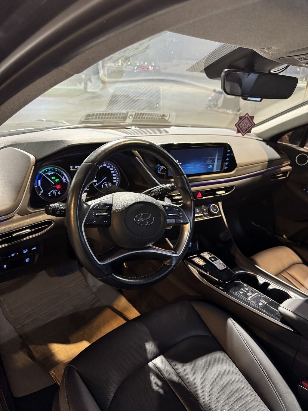 Hyundai Sonata: 2021 г., 2 л, Автомат, Гибрид, Седан: фото 4