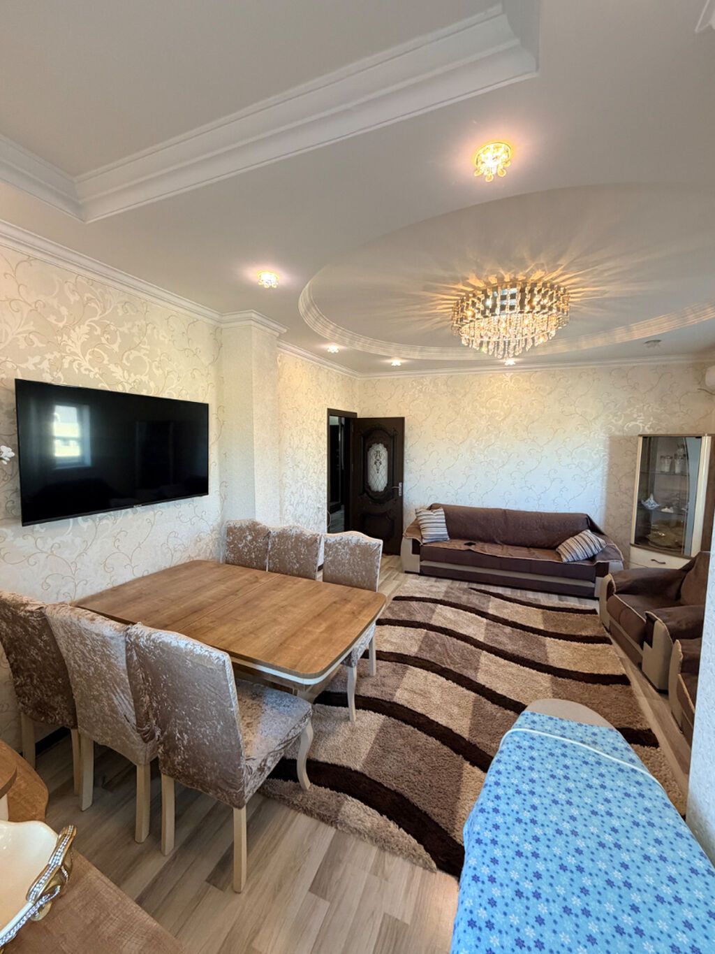 3 otaqlı, Yeni tikili, m. Nəriman Nərimanov, 85 kv. m