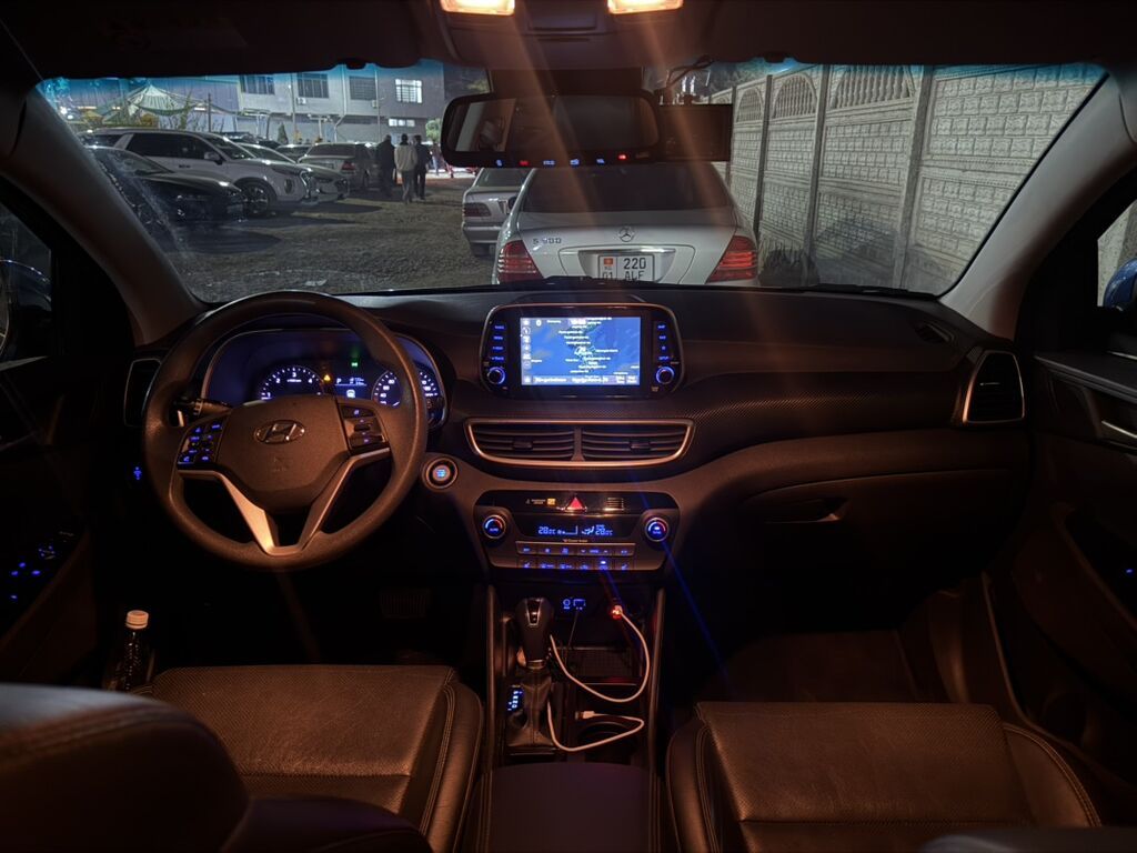 Hyundai Tucson: 2019 г., 2 л, Автомат, Дизель, Кроссовер: фото 4