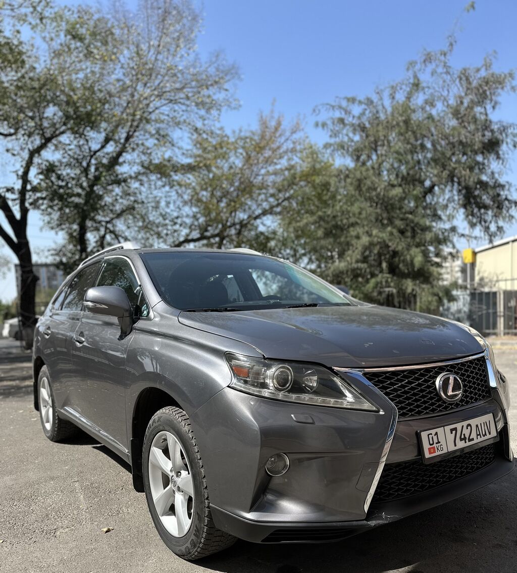 Lexus RX: 2012 г., 3.5 л, Автомат, Бензин, Кроссовер: фото 1