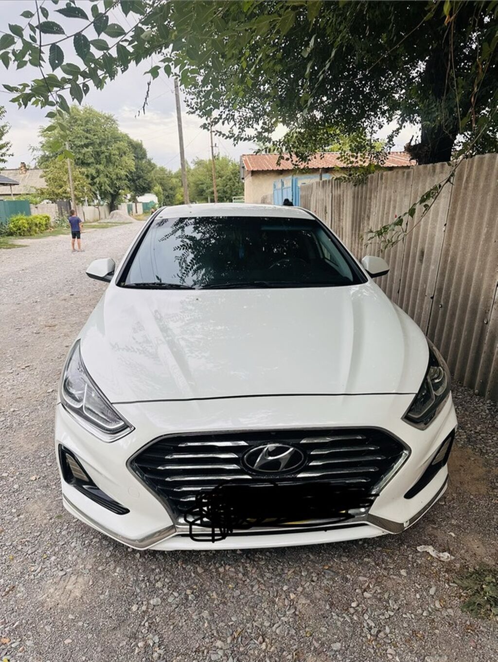 Hyundai Sonata: 2018 г., 2 л, Автомат, Бензин, Седан: фото 6